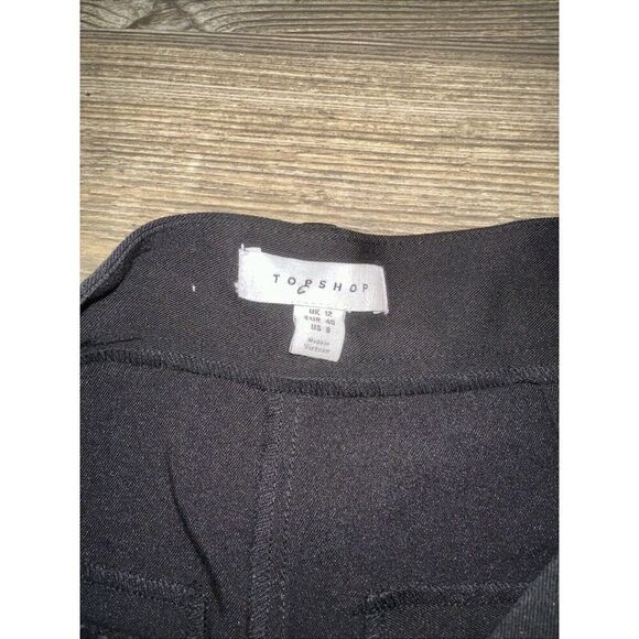 OPEN EDIT women's Shorts Size 8 black front pleats. NWOT. 16 - Picture 4 of 10